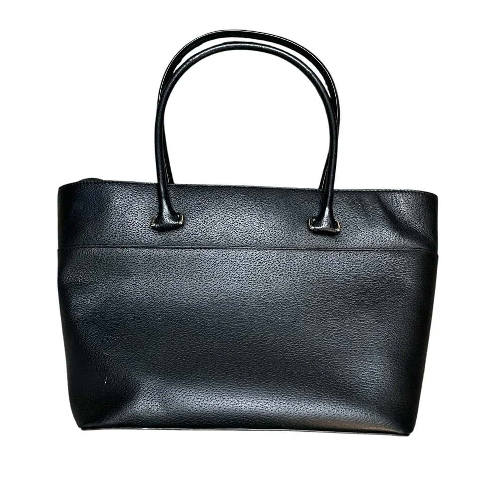 KATE SPADE Grove Street Structured Tote Bag / Purse Black